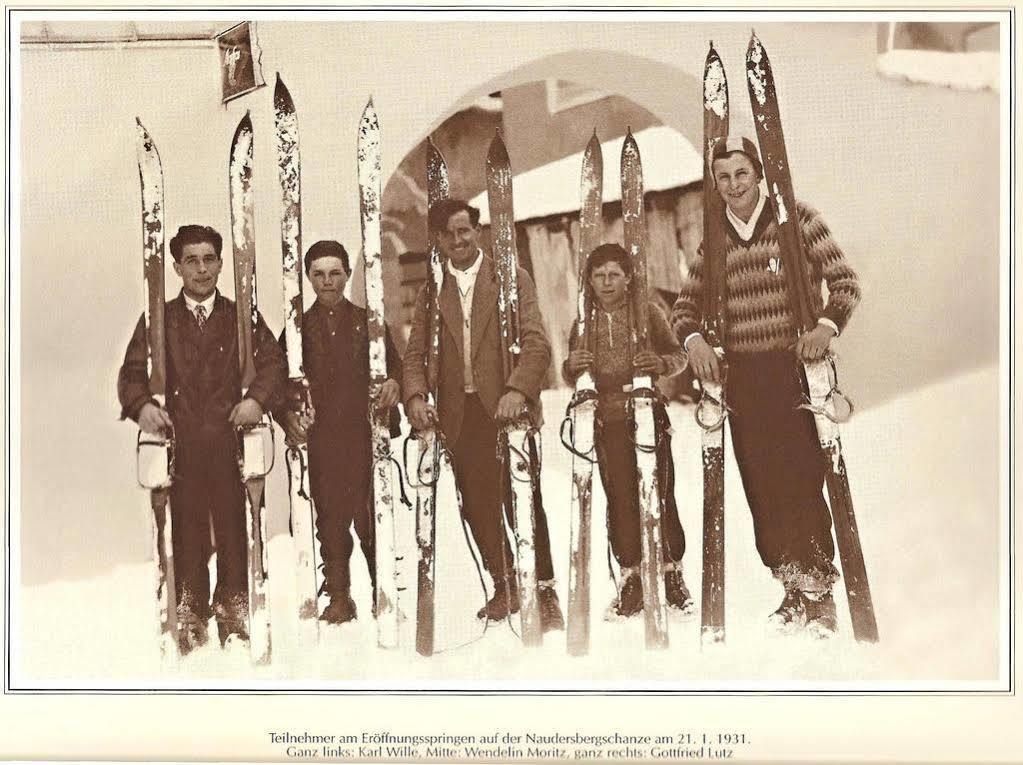 Apart Sunnbichl Nauders Extérieur photo