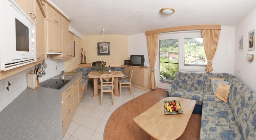 Apart Sunnbichl Nauders Chambre photo